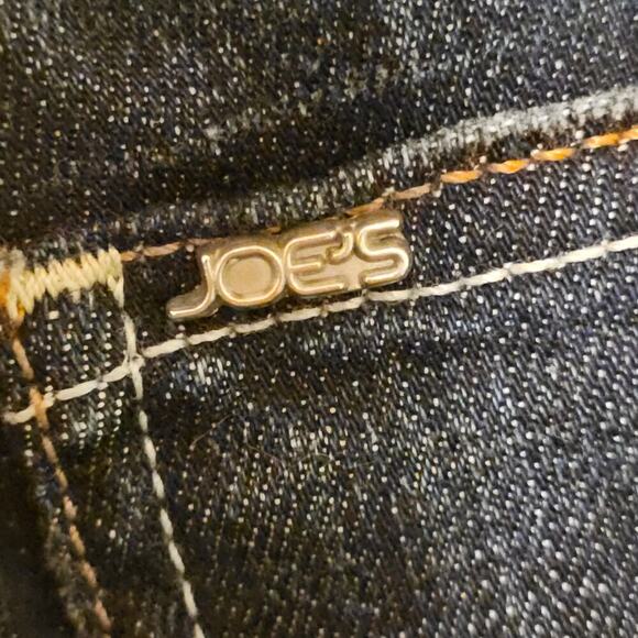 Joe's Jeans Sz32 bootcut Honey blue pants.  Worn look. Stylish.‎ Y2K. Casual. - Picture 10 of 16